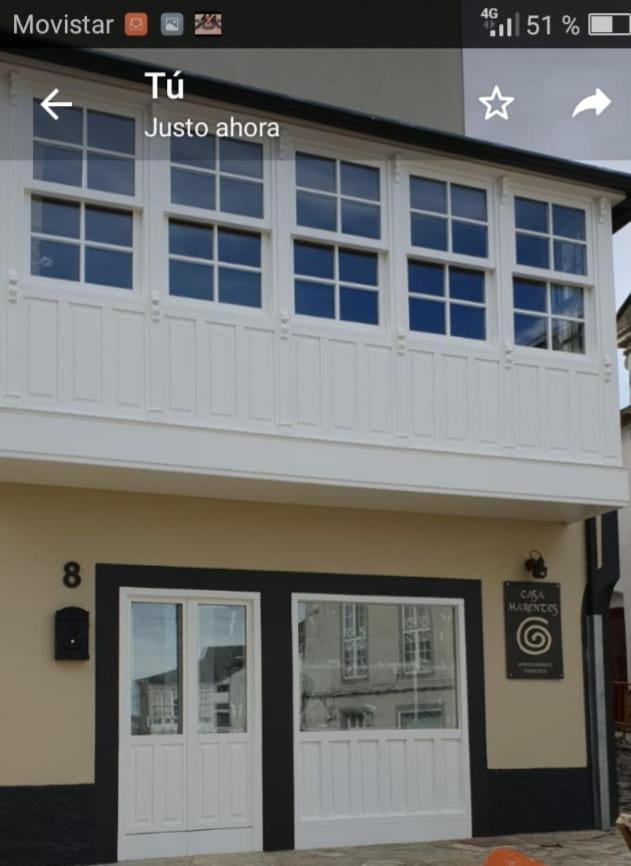 폰사그라다 Casa Marentes 아파트 외부 사진